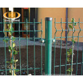 Fence a maglie rotonda per filo rotondo rivestito in PVC